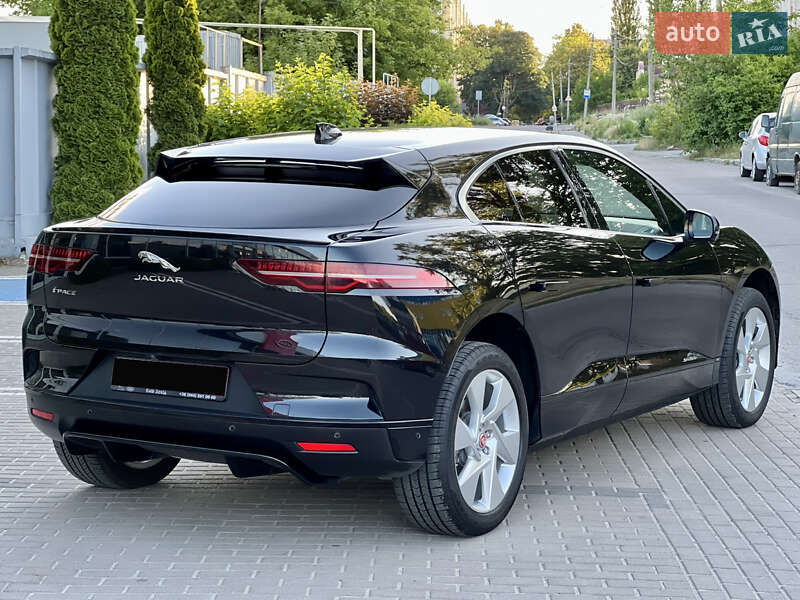 Позашляховик / Кросовер Jaguar I-Pace 2020 в Рівному