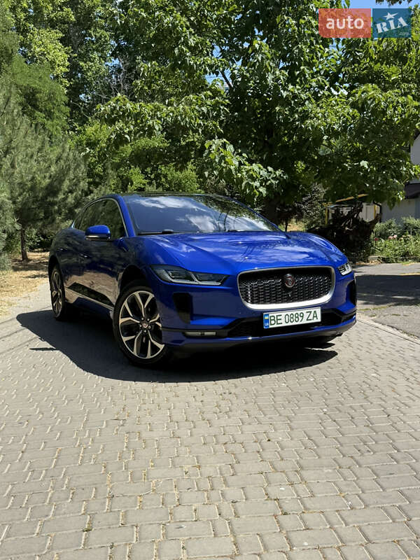 Внедорожник / Кроссовер Jaguar I-Pace 2018 в Южноукраинске