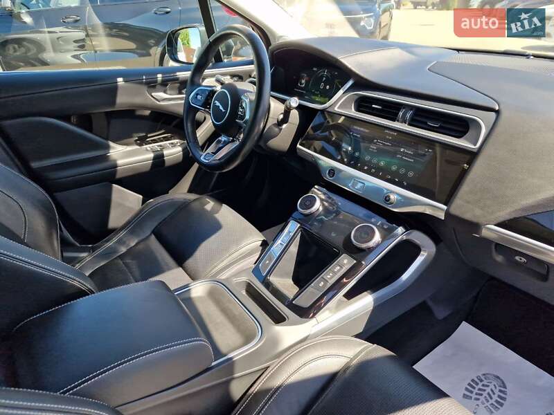 Позашляховик / Кросовер Jaguar I-Pace 2018 в Вінниці