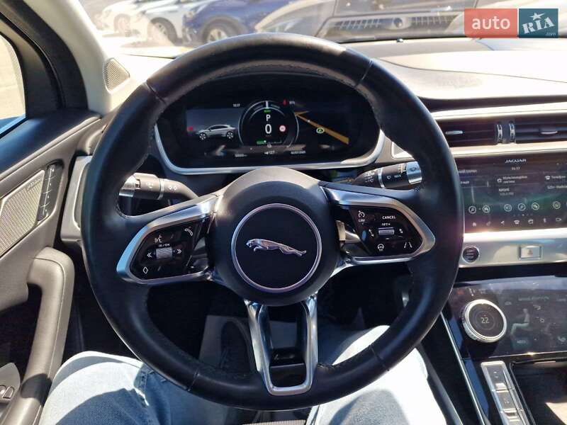 Позашляховик / Кросовер Jaguar I-Pace 2018 в Вінниці