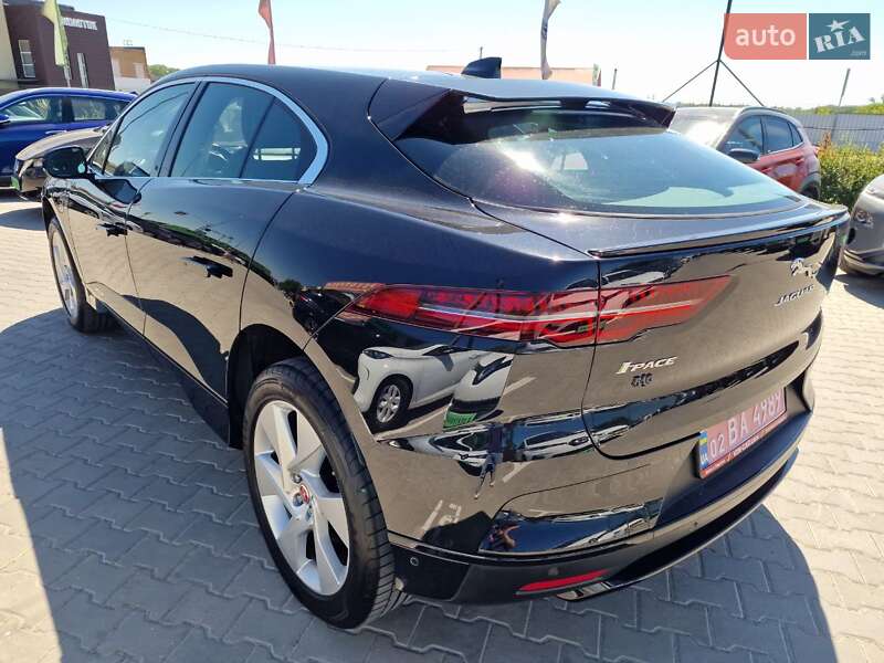 Позашляховик / Кросовер Jaguar I-Pace 2018 в Вінниці