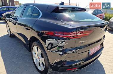 Внедорожник / Кроссовер Jaguar I-Pace 2018 в 