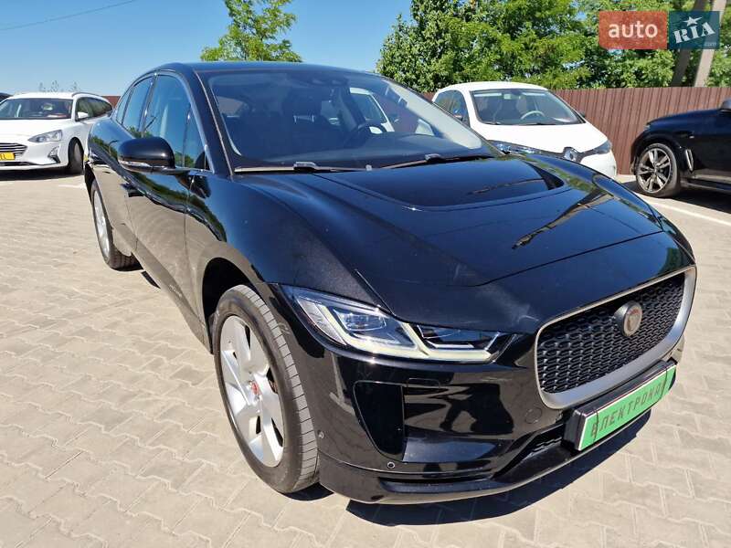 Позашляховик / Кросовер Jaguar I-Pace 2018 в Вінниці