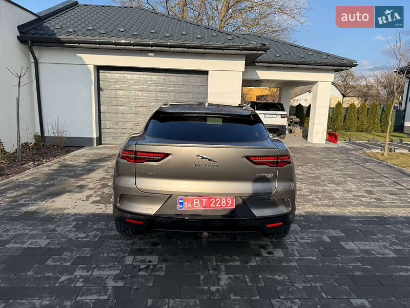 Внедорожник / Кроссовер Jaguar I-Pace 2018 в Самборе
