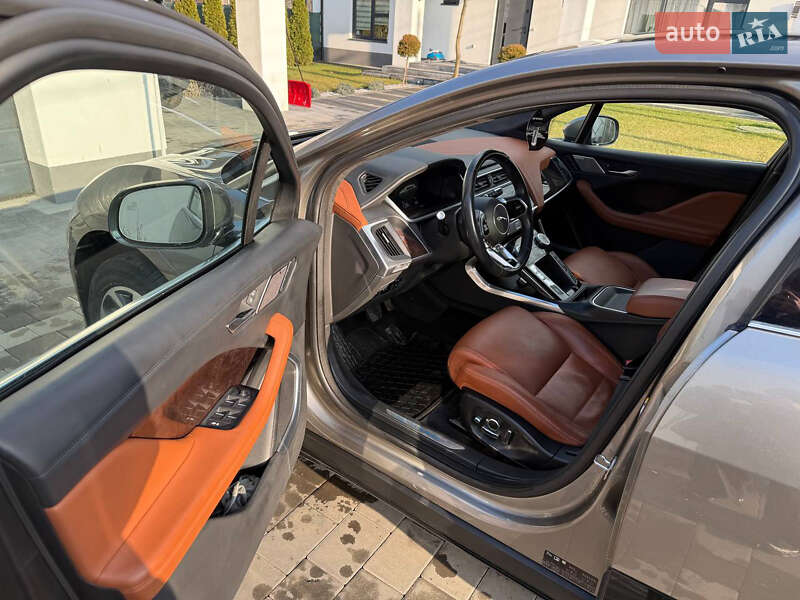 Внедорожник / Кроссовер Jaguar I-Pace 2018 в Самборе