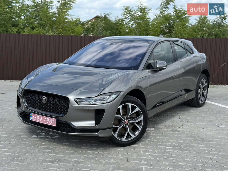 Внедорожник / Кроссовер Jaguar I-Pace 2018 в Виннице