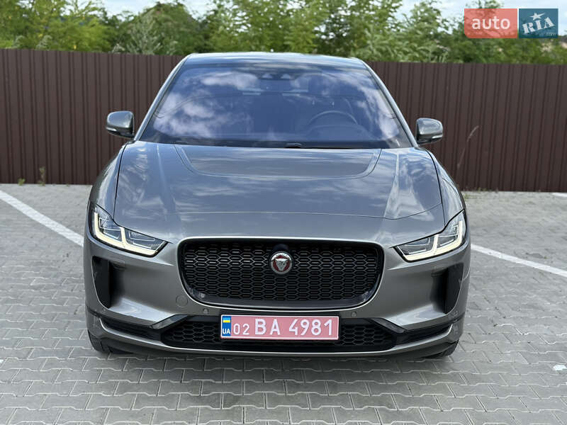 Внедорожник / Кроссовер Jaguar I-Pace 2018 в Виннице