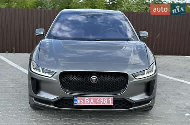Внедорожник / Кроссовер Jaguar I-Pace 2018 в 