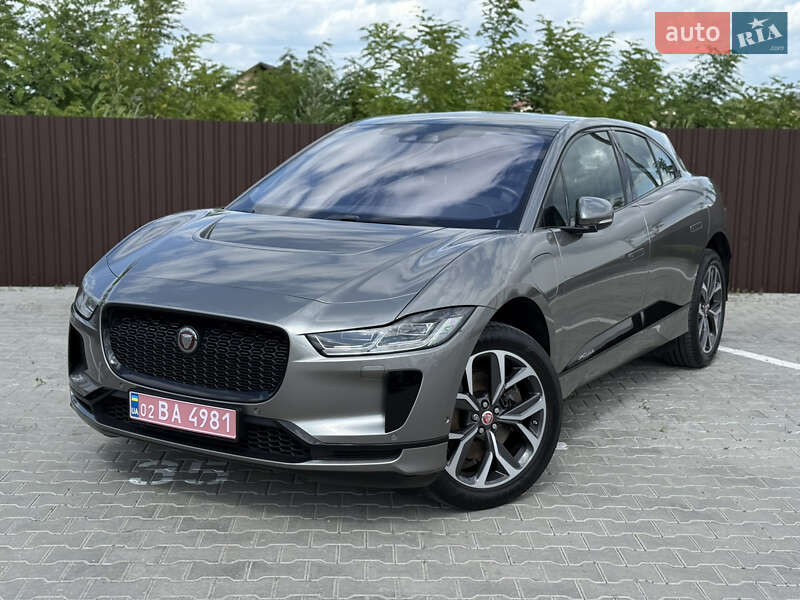 Внедорожник / Кроссовер Jaguar I-Pace 2018 в Виннице