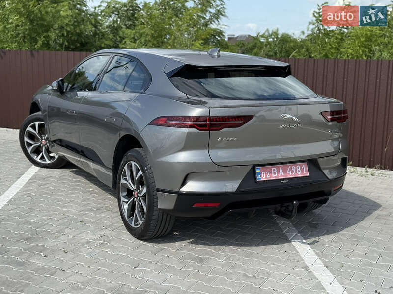 Внедорожник / Кроссовер Jaguar I-Pace 2018 в Виннице