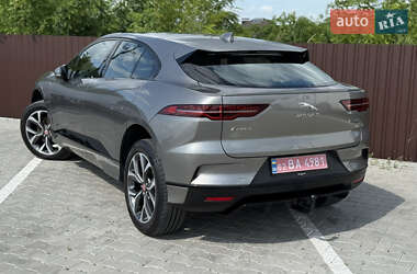 Внедорожник / Кроссовер Jaguar I-Pace 2018 в 