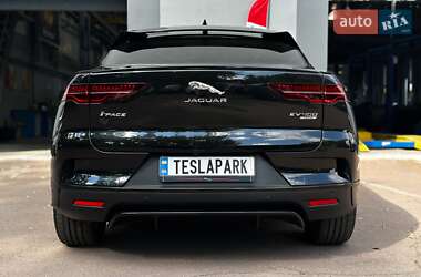 Внедорожник / Кроссовер Jaguar I-Pace 2018 в 