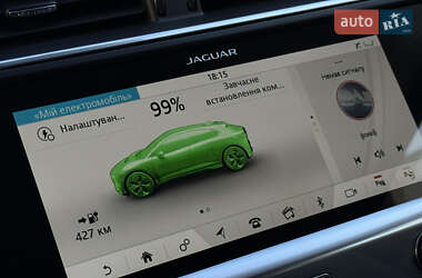 Внедорожник / Кроссовер Jaguar I-Pace 2019 в 
