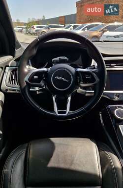 Внедорожник / Кроссовер Jaguar I-Pace 2018 в 