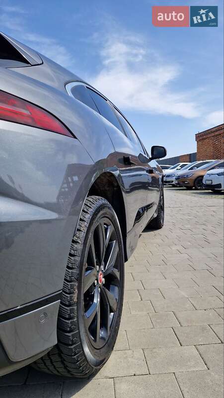 Внедорожник / Кроссовер Jaguar I-Pace 2018 в Хмельницком