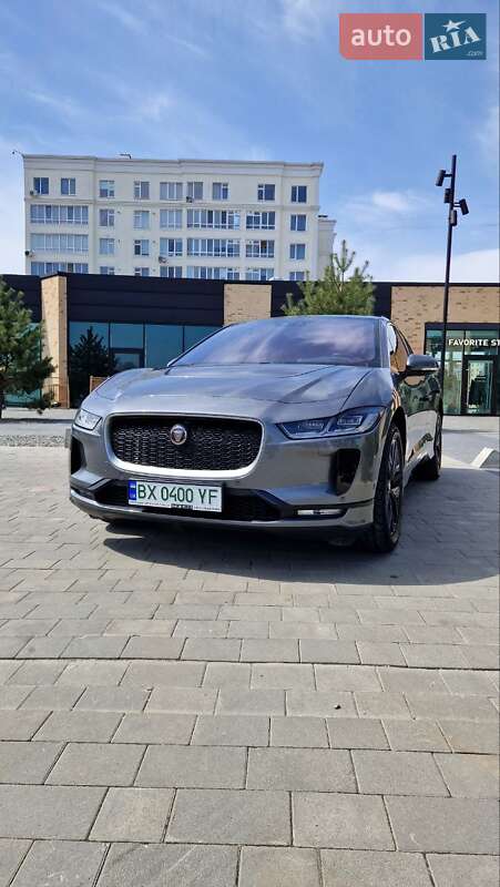 Внедорожник / Кроссовер Jaguar I-Pace 2018 в Хмельницком