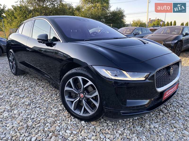 Внедорожник / Кроссовер Jaguar I-Pace 2020 в Львове