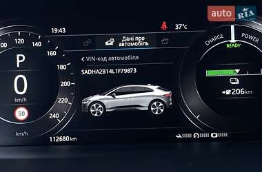 Внедорожник / Кроссовер Jaguar I-Pace 2020 в 