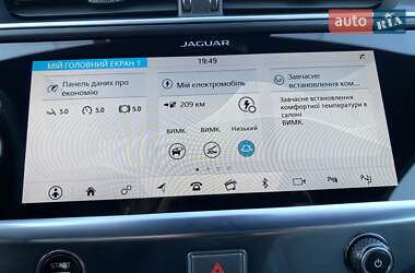 Внедорожник / Кроссовер Jaguar I-Pace 2020 в 