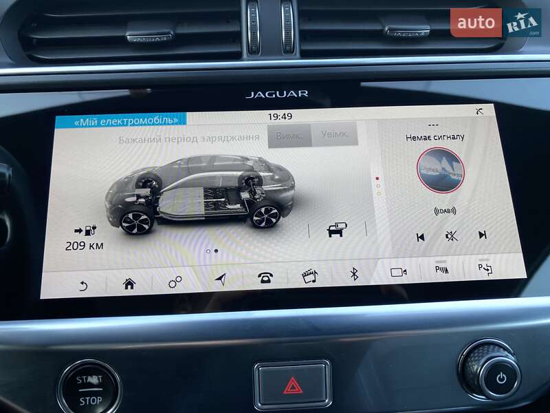 Внедорожник / Кроссовер Jaguar I-Pace 2020 в Львове