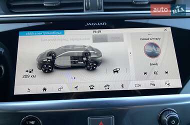 Внедорожник / Кроссовер Jaguar I-Pace 2020 в 