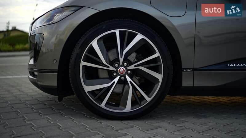 Позашляховик / Кросовер Jaguar I-Pace 2018 в Львові