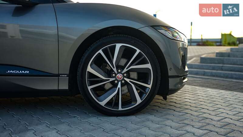 Позашляховик / Кросовер Jaguar I-Pace 2018 в Львові