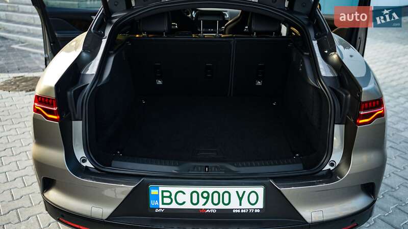 Позашляховик / Кросовер Jaguar I-Pace 2018 в Львові
