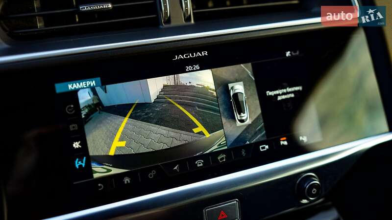 Позашляховик / Кросовер Jaguar I-Pace 2018 в Львові