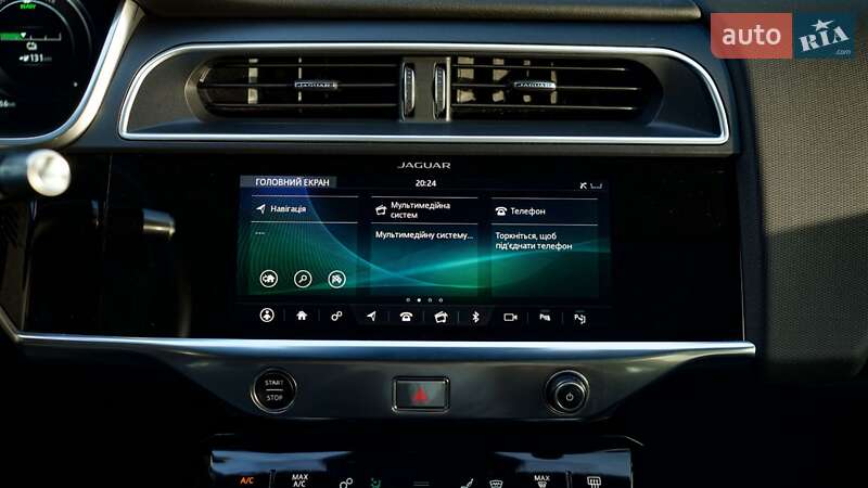 Позашляховик / Кросовер Jaguar I-Pace 2018 в Львові