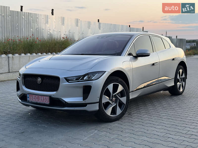 Внедорожник / Кроссовер Jaguar I-Pace 2019 в 