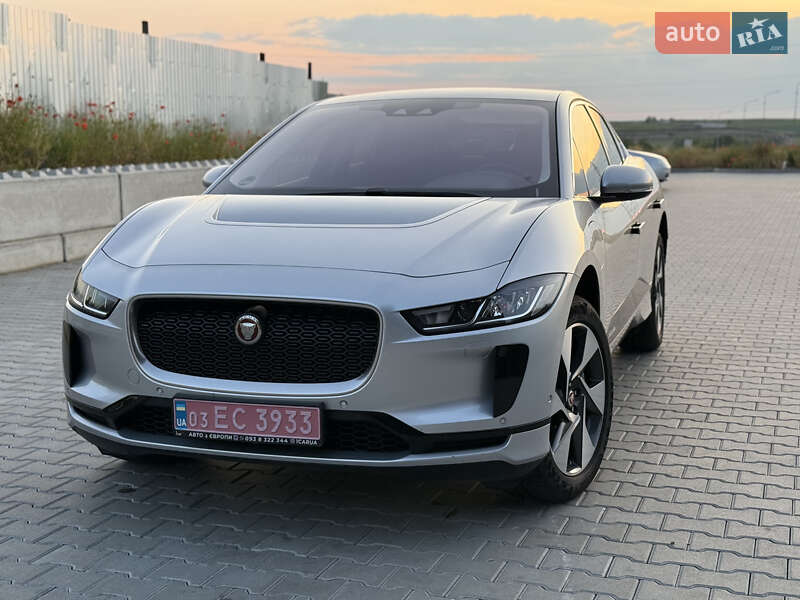 Позашляховик / Кросовер Jaguar I-Pace 2019 в Тернополі