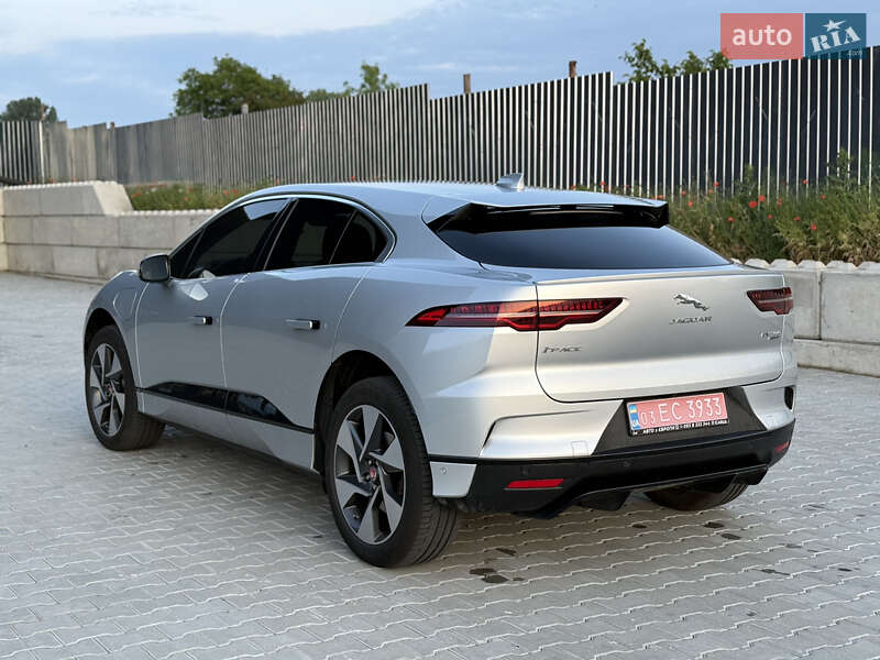 Позашляховик / Кросовер Jaguar I-Pace 2019 в Тернополі