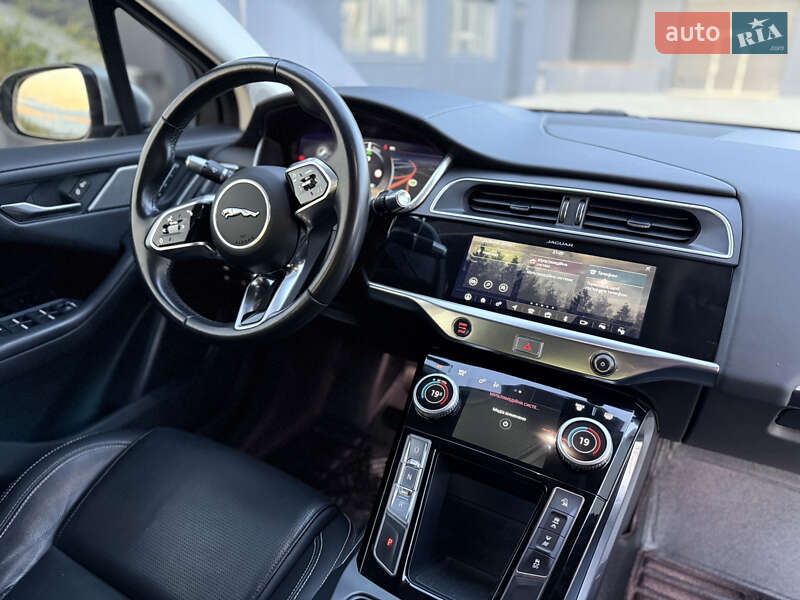 Позашляховик / Кросовер Jaguar I-Pace 2019 в Тернополі