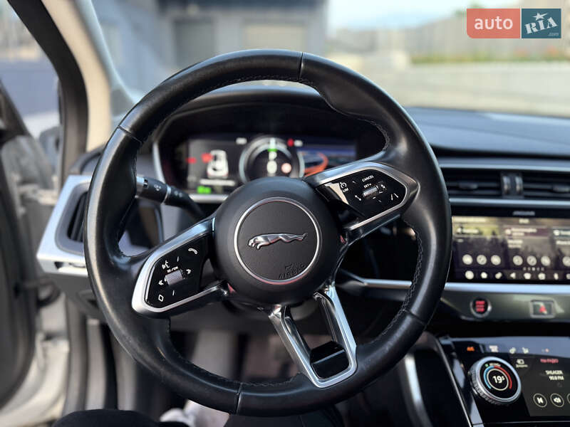 Позашляховик / Кросовер Jaguar I-Pace 2019 в Тернополі