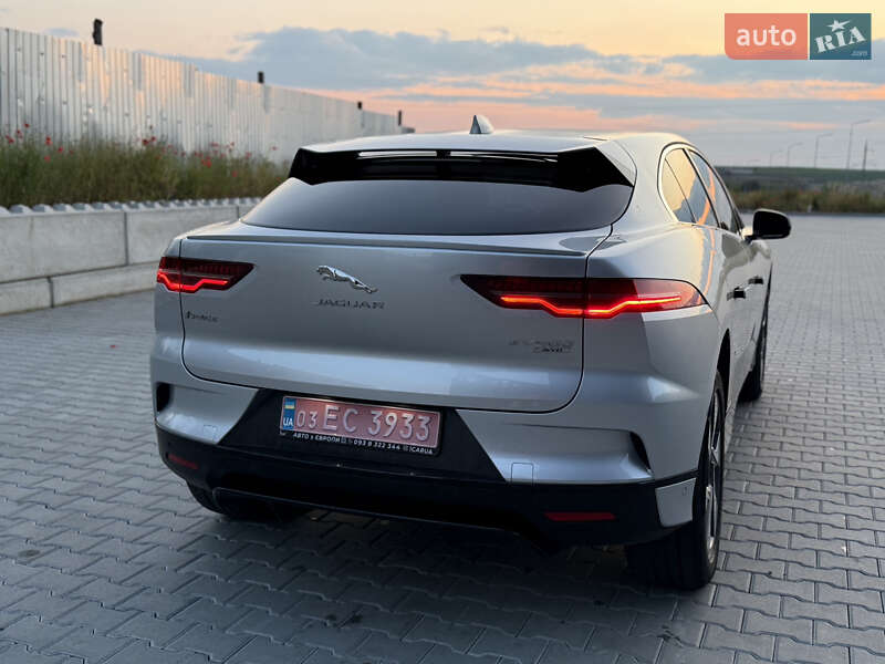 Позашляховик / Кросовер Jaguar I-Pace 2019 в Тернополі