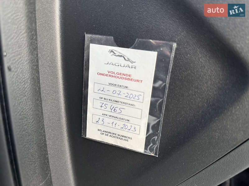 Позашляховик / Кросовер Jaguar I-Pace 2019 в Тернополі