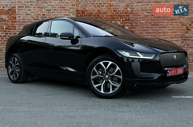 Позашляховик / Кросовер Jaguar I-Pace 2024 в 