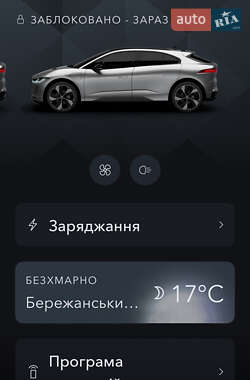 Позашляховик / Кросовер Jaguar I-Pace 2024 в 