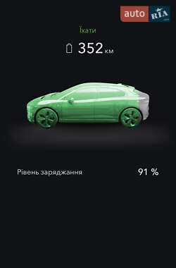 Позашляховик / Кросовер Jaguar I-Pace 2021 в 