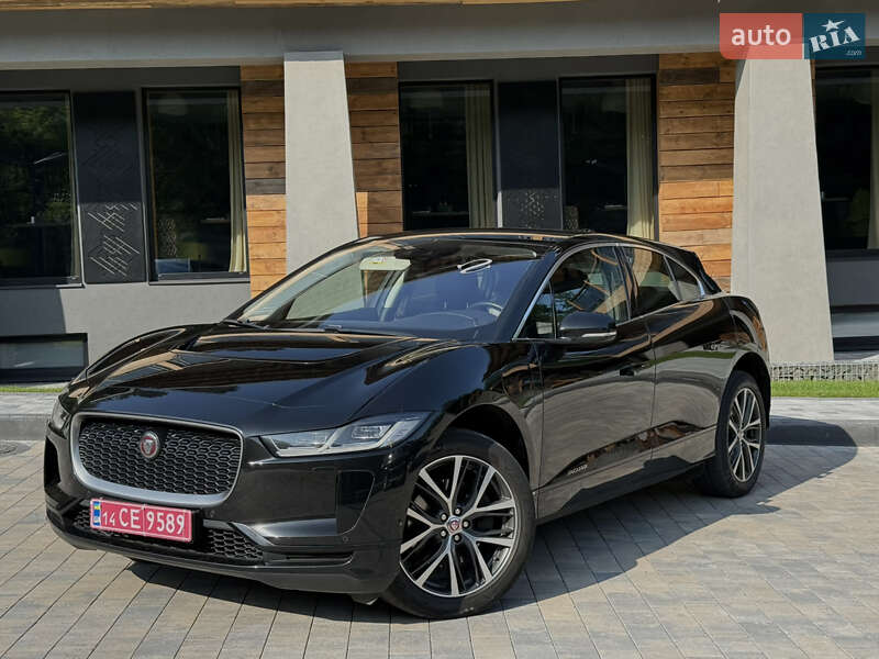 Позашляховик / Кросовер Jaguar I-Pace 2019 в Львові