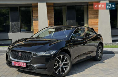 Внедорожник / Кроссовер Jaguar I-Pace 2019 в 