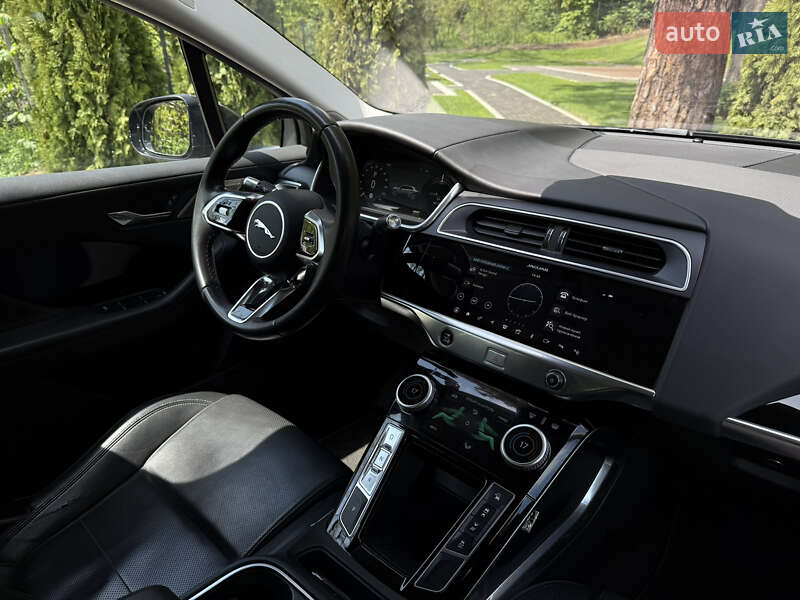 Позашляховик / Кросовер Jaguar I-Pace 2019 в Львові