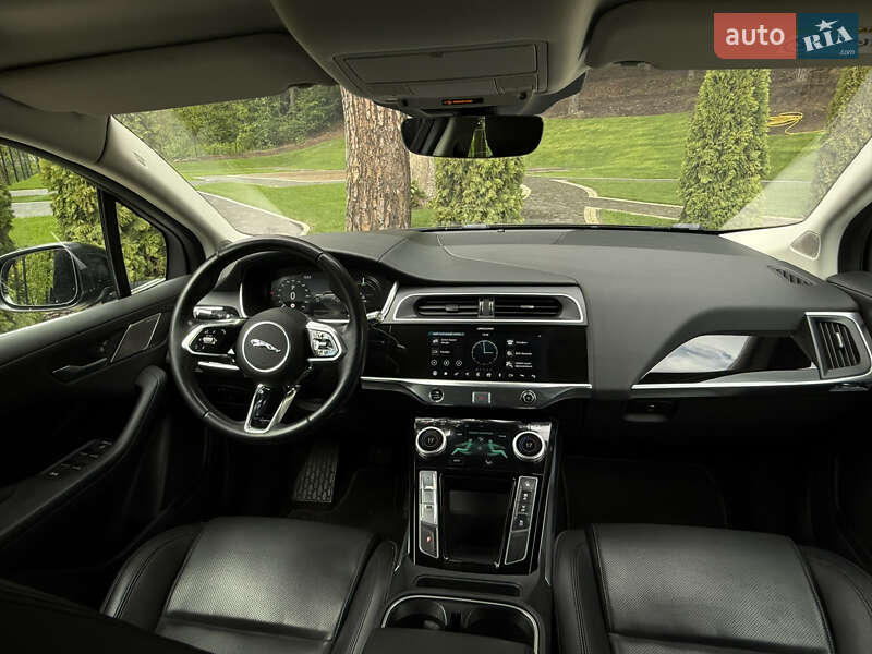 Позашляховик / Кросовер Jaguar I-Pace 2019 в Львові