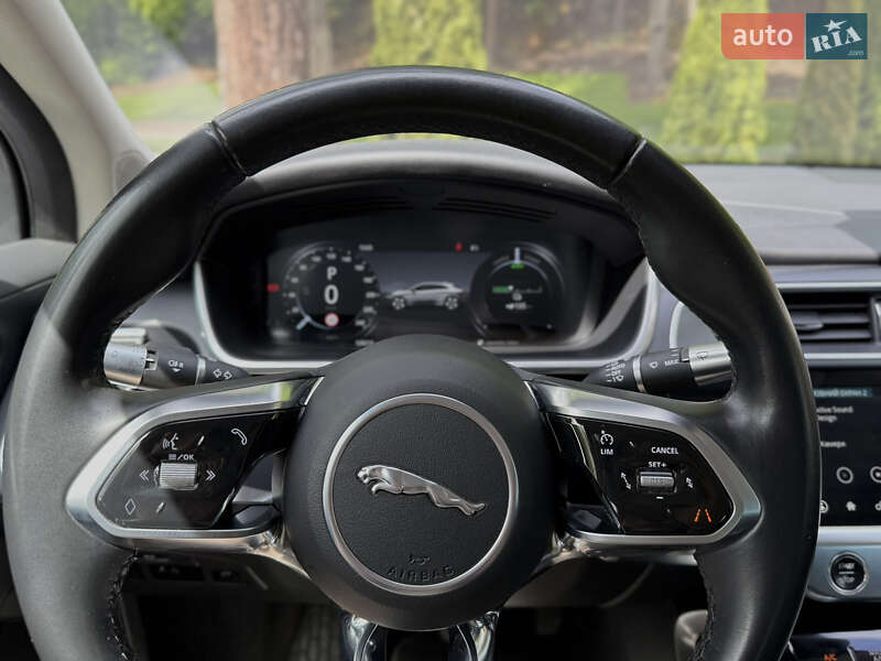 Позашляховик / Кросовер Jaguar I-Pace 2019 в Львові