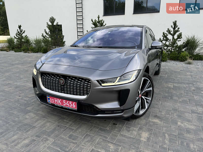 Позашляховик / Кросовер Jaguar I-Pace 2021 в Луцьку