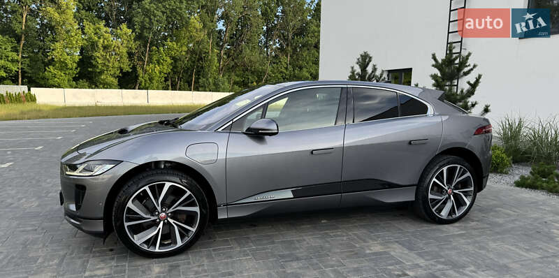 Позашляховик / Кросовер Jaguar I-Pace 2021 в Луцьку