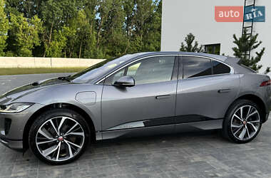 Позашляховик / Кросовер Jaguar I-Pace 2021 в 