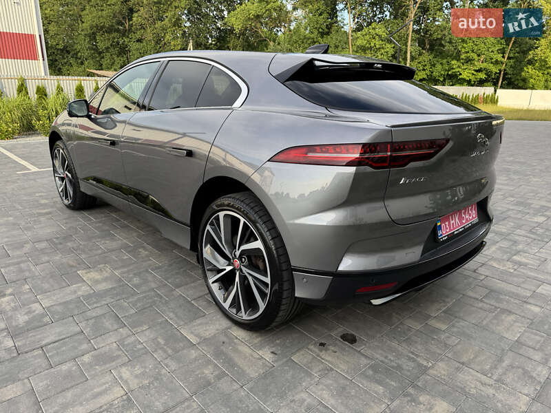 Позашляховик / Кросовер Jaguar I-Pace 2021 в Луцьку
