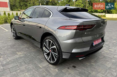 Позашляховик / Кросовер Jaguar I-Pace 2021 в 